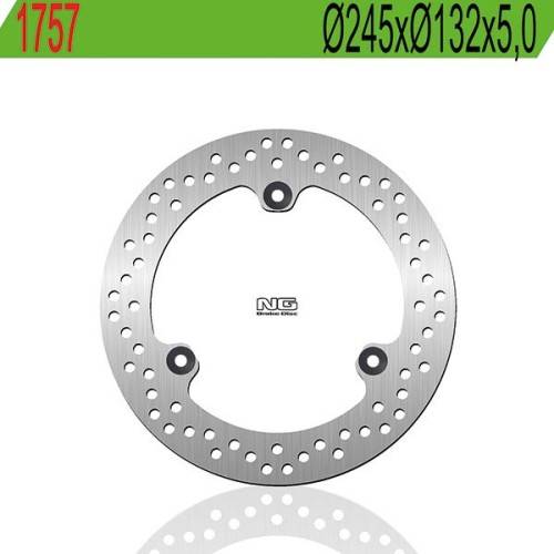 6591757 DISCO FRENO NG 1757 | SGR