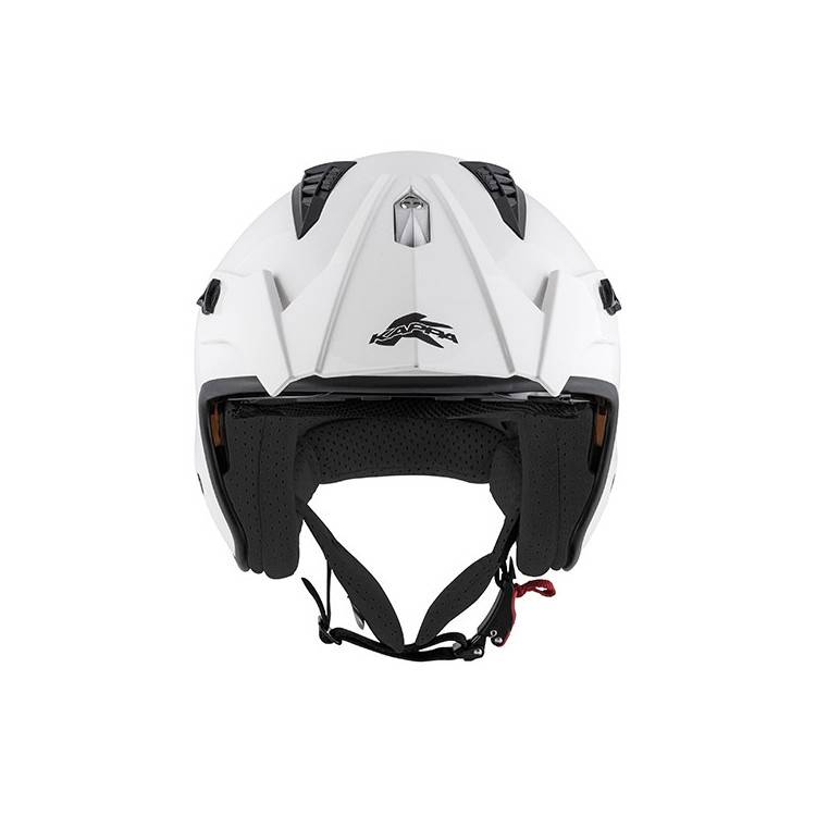 CASCO JET KV45 TRIAL BIANCO LUCIDO| KAPPA