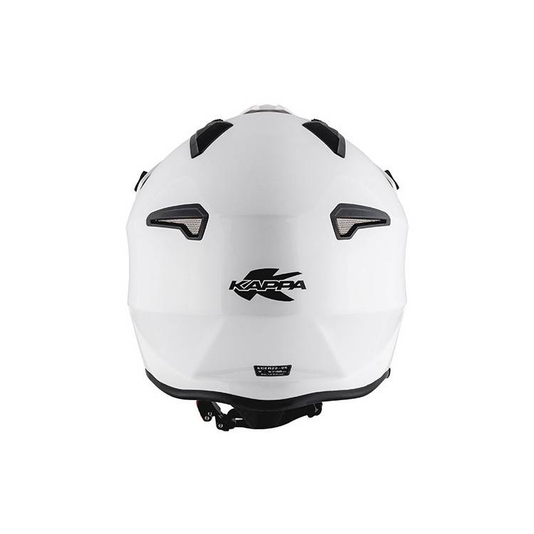 CASCO JET KV45 TRIAL BIANCO LUCIDO| KAPPA