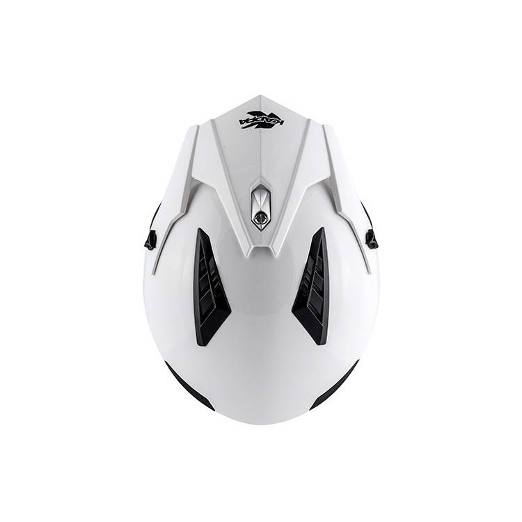 CASCO JET KV45 TRIAL BIANCO LUCIDO| KAPPA