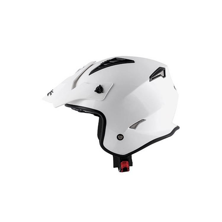 CASCO JET KV45 TRIAL BIANCO LUCIDO| KAPPA