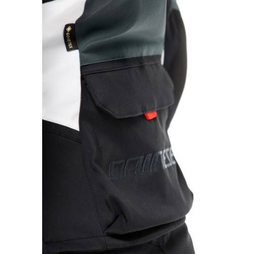GIACCA CARVE MASTER 3 LADY GORE-TEX BLACK EBONY LAVA-RED | DAINESE