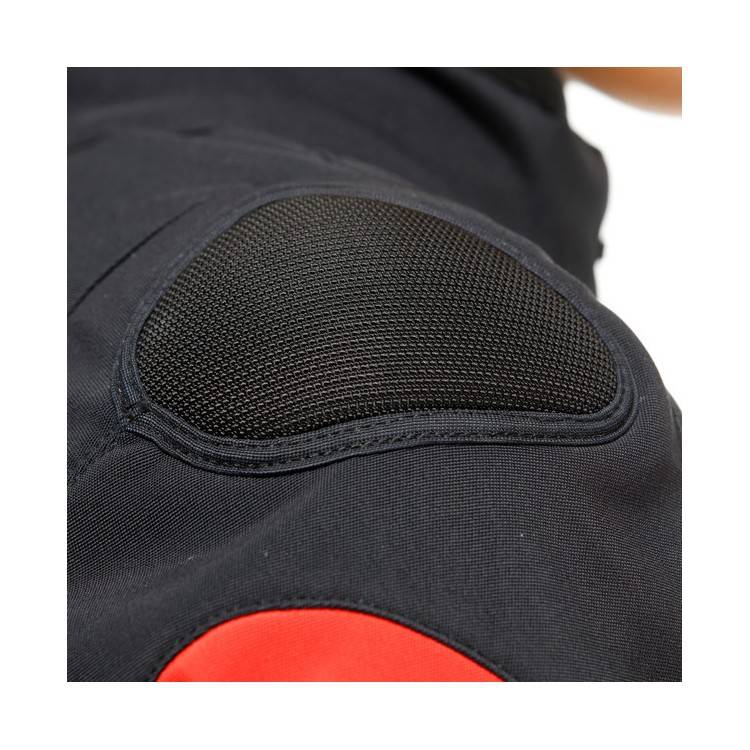 GIACCA CARVE MASTER 3 LADY GORE-TEX BLACK EBONY LAVA-RED | DAINESE