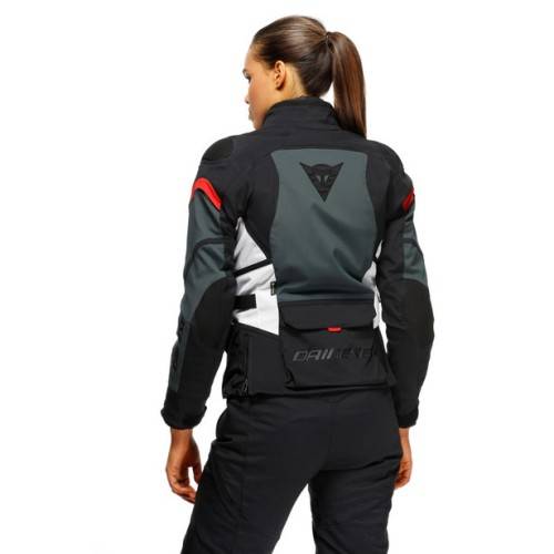 GIACCA CARVE MASTER 3 LADY GORE-TEX BLACK EBONY LAVA-RED | DAINESE