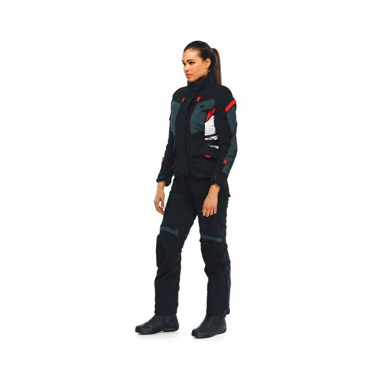 GIACCA CARVE MASTER 3 LADY GORE-TEX BLACK EBONY LAVA-RED | DAINESE