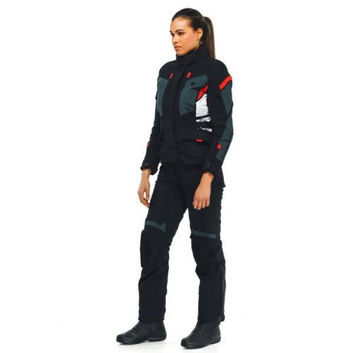 GIACCA CARVE MASTER 3 LADY GORE-TEX BLACK EBONY LAVA-RED | DAINESE