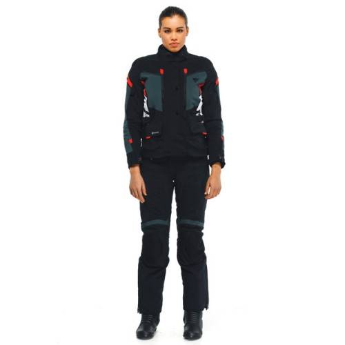 GIACCA CARVE MASTER 3 LADY GORE-TEX BLACK EBONY LAVA-RED | DAINESE
