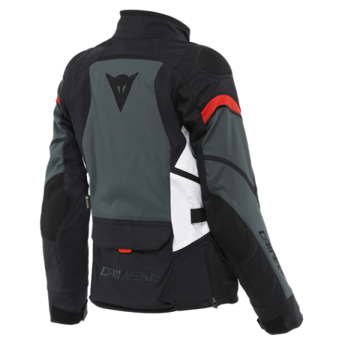 GIACCA CARVE MASTER 3 LADY GORE-TEX BLACK EBONY LAVA-RED | DAINESE
