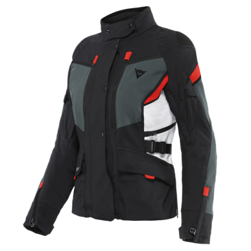 GIACCA CARVE MASTER 3 LADY GORE-TEX BLACK EBONY LAVA-RED | DAINESE