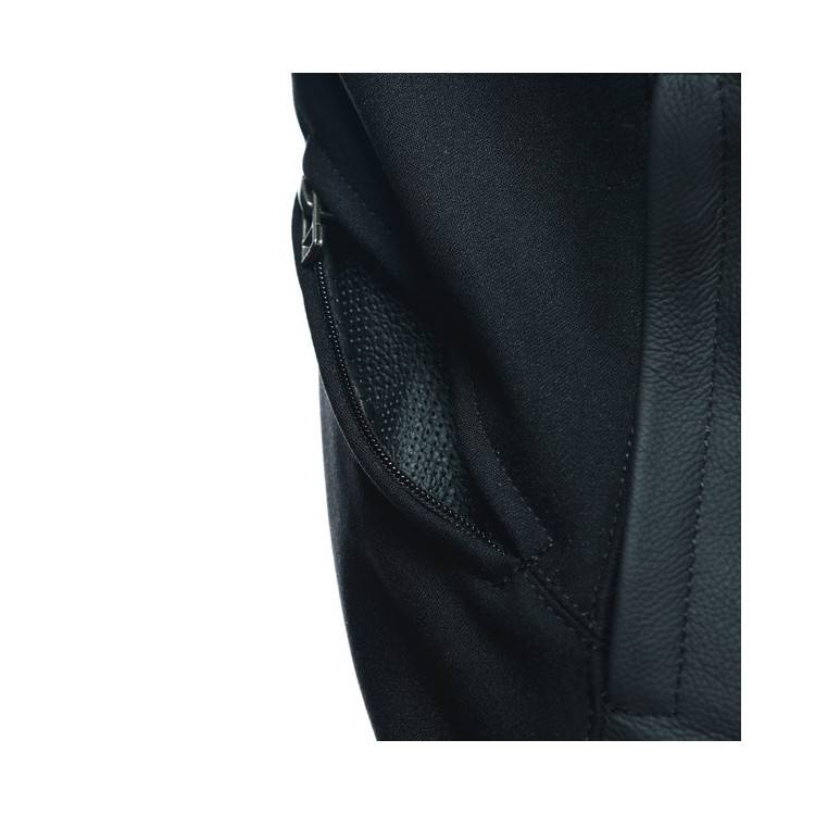 GIACCA PELLE SPORTIVA BLACK-MATT BLACK-MATT BLACK-MATT | DAINESE