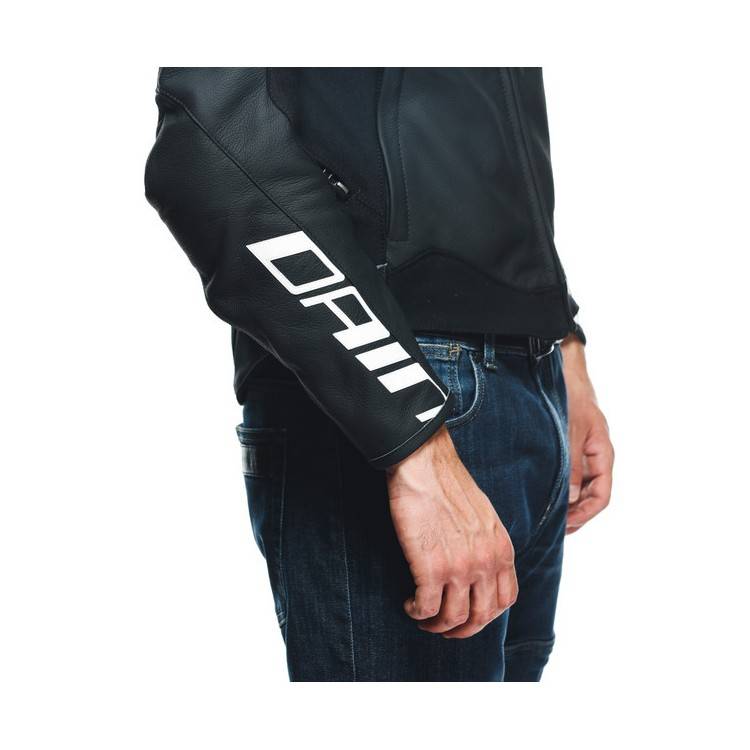 GIACCA PELLE SPORTIVA BLACK-MATT BLACK-MATT BLACK-MATT | DAINESE