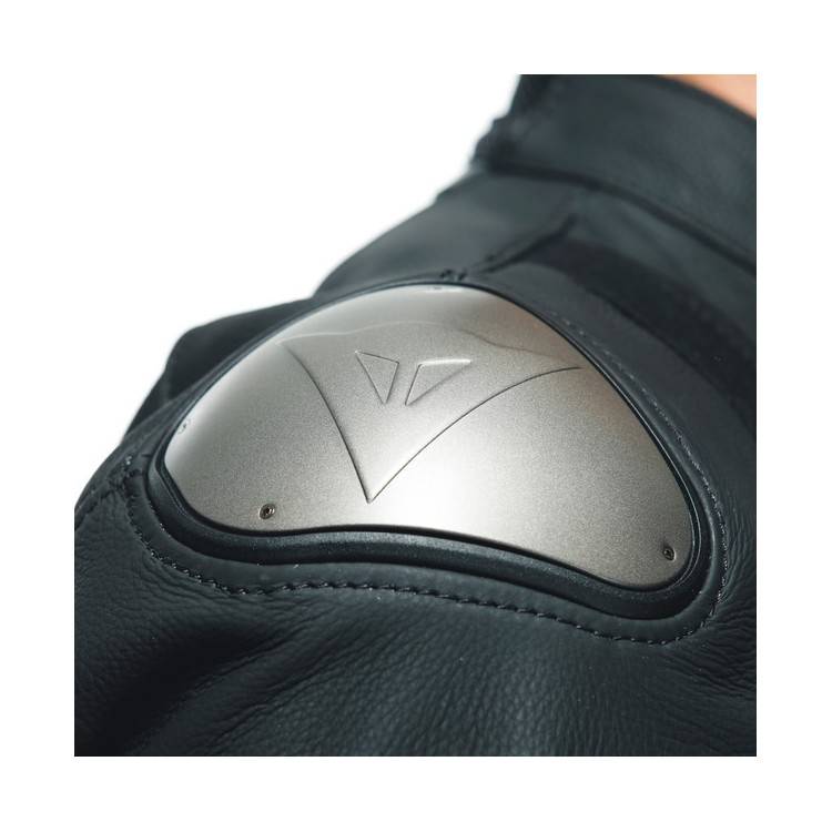 GIACCA PELLE SPORTIVA BLACK-MATT BLACK-MATT BLACK-MATT | DAINESE