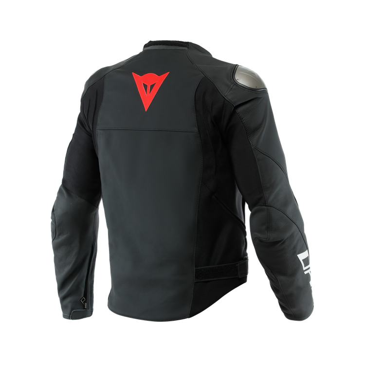 GIACCA PELLE SPORTIVA BLACK-MATT BLACK-MATT BLACK-MATT | DAINESE
