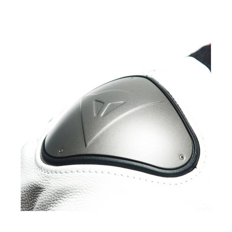 GIACCA PELLE SPORTIVA BLACK-MATT LAVA-RED WHITE | DAINESE