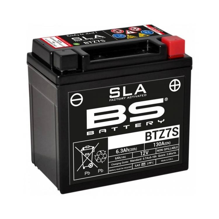 BATTERIA BS SLA BTZ7S | BS BATTERY |MPN 300635