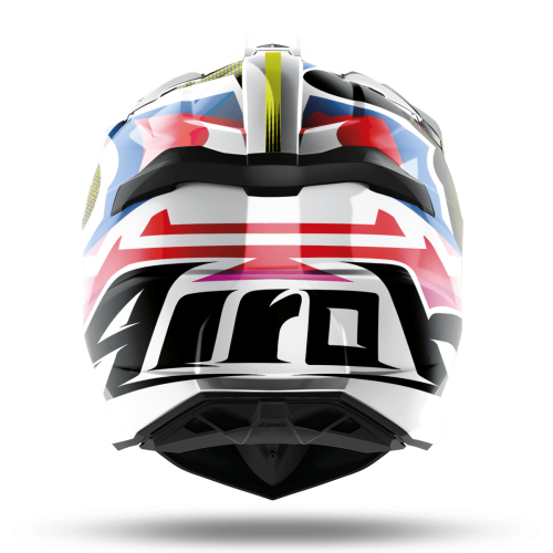 CASCO OFFROAD STRYCKER VIEW GLOSS | AIROH