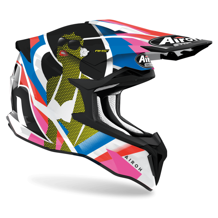 CASCO OFFROAD STRYCKER VIEW GLOSS | AIROH