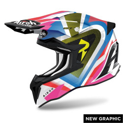 CASCO OFFROAD STRYCKER VIEW GLOSS | AIROH
