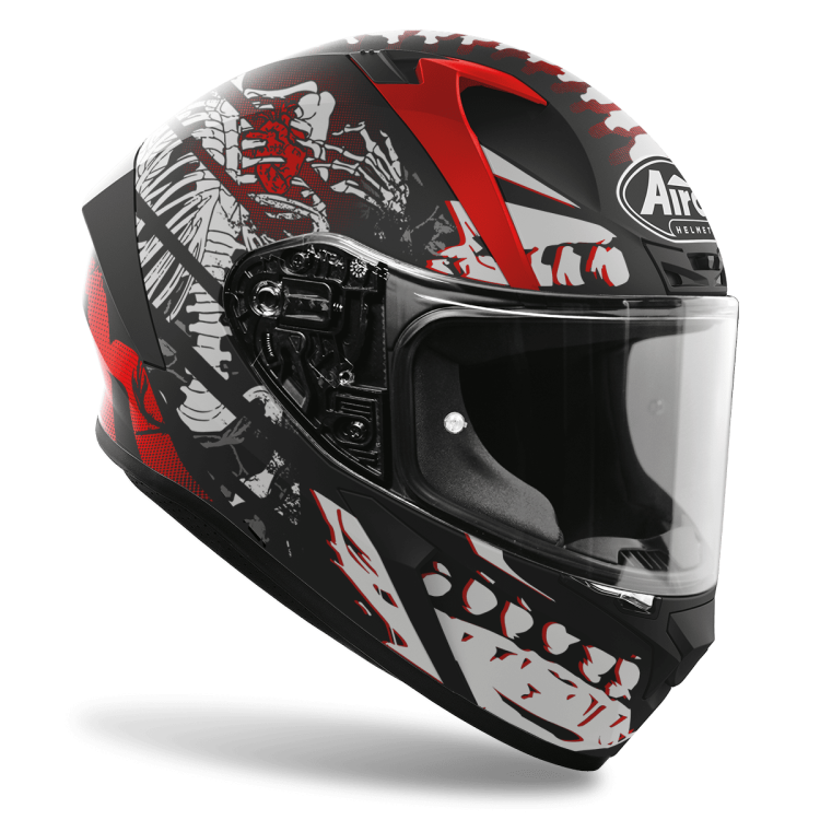 CASCO INTEGRALE VALOR RIBS MATT | AIROH