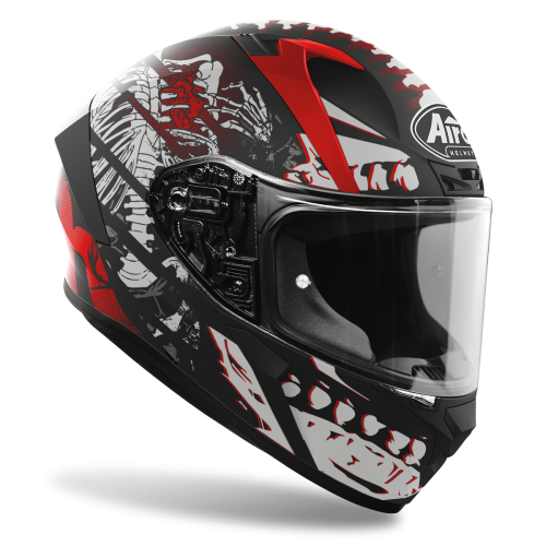 CASCO INTEGRALE VALOR RIBS MATT | AIROH