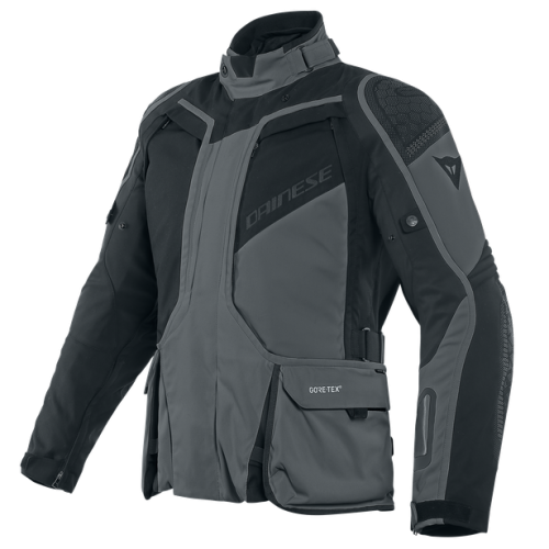 GIACCA IMPERMEABILI D-EXPLORER 2 GORE-TEX JACKET EBONY BLACK | DAINESE