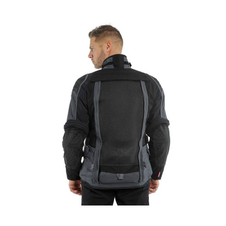 GIACCA IMPERMEABILI D-EXPLORER 2 GORE-TEX JACKET EBONY BLACK | DAINESE
