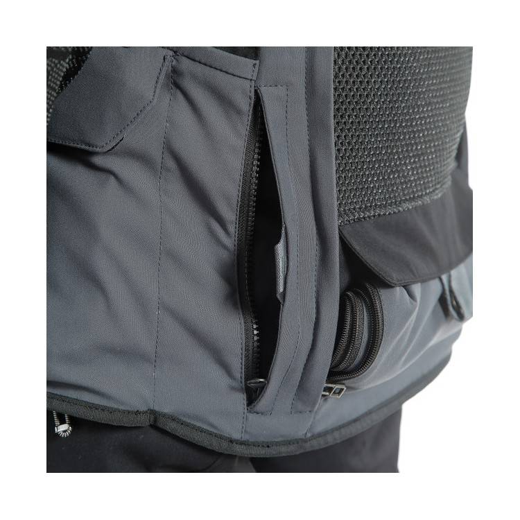 GIACCA IMPERMEABILI D-EXPLORER 2 GORE-TEX JACKET EBONY BLACK | DAINESE