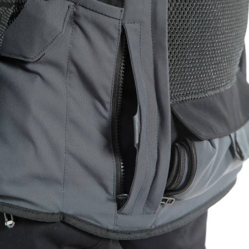GIACCA IMPERMEABILI D-EXPLORER 2 GORE-TEX JACKET EBONY BLACK | DAINESE