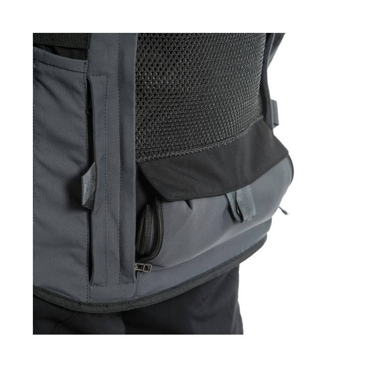 GIACCA IMPERMEABILI D-EXPLORER 2 GORE-TEX JACKET EBONY BLACK | DAINESE