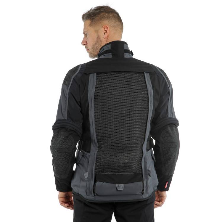 GIACCA IMPERMEABILI D-EXPLORER 2 GORE-TEX JACKET EBONY BLACK | DAINESE