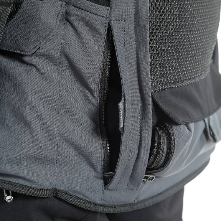 GIACCA IMPERMEABILI D-EXPLORER 2 GORE-TEX JACKET EBONY BLACK | DAINESE
