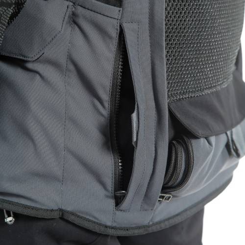 GIACCA IMPERMEABILI D-EXPLORER 2 GORE-TEX JACKET EBONY BLACK | DAINESE