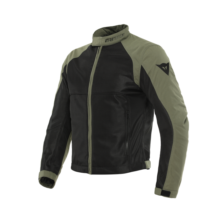 GIACCA TESSUTO SEVILLA AIR TEX JACKET BLACK GRAPE-LEAF | DAINESE