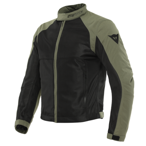 GIACCA TESSUTO SEVILLA AIR TEX JACKET BLACK GRAPE-LEAF | DAINESE