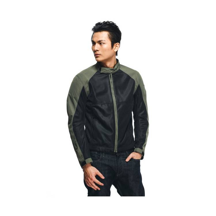 GIACCA TESSUTO SEVILLA AIR TEX JACKET BLACK GRAPE-LEAF | DAINESE