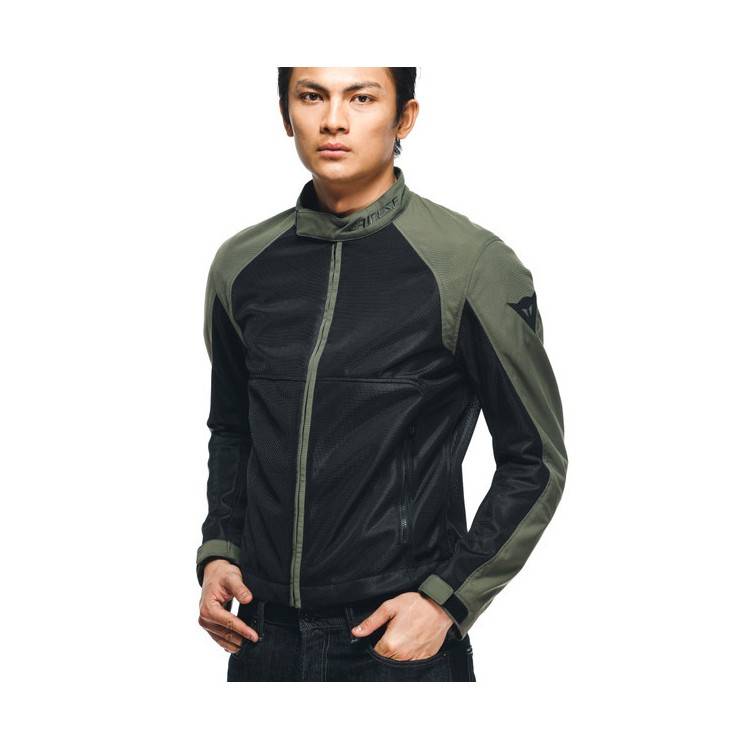 GIACCA TESSUTO SEVILLA AIR TEX JACKET BLACK GRAPE-LEAF | DAINESE