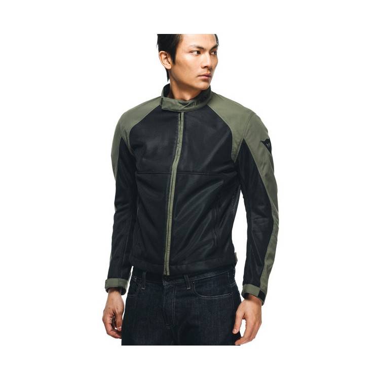 GIACCA TESSUTO SEVILLA AIR TEX JACKET BLACK GRAPE-LEAF | DAINESE