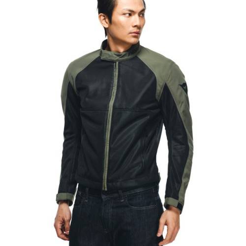 GIACCA TESSUTO SEVILLA AIR TEX JACKET BLACK GRAPE-LEAF | DAINESE