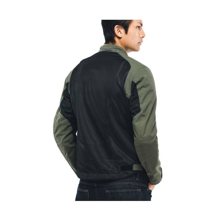 GIACCA TESSUTO SEVILLA AIR TEX JACKET BLACK GRAPE-LEAF | DAINESE