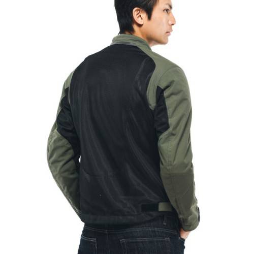 GIACCA TESSUTO SEVILLA AIR TEX JACKET BLACK GRAPE-LEAF | DAINESE