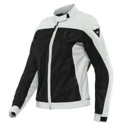 GIACCA TESSUTO SEVILLA AIR LADY TEX JACKET BLACK GLACIER-GRAY | DAINESE