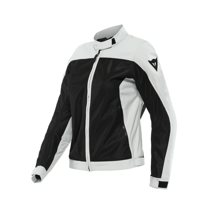 GIACCA TESSUTO SEVILLA AIR LADY TEX JACKET BLACK GLACIER-GRAY | DAINESE