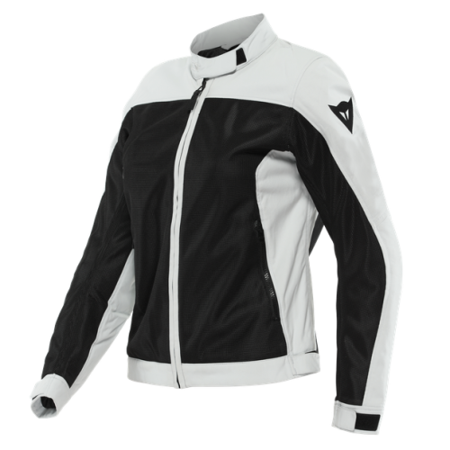 GIACCA TESSUTO SEVILLA AIR LADY TEX JACKET BLACK GLACIER-GRAY | DAINESE