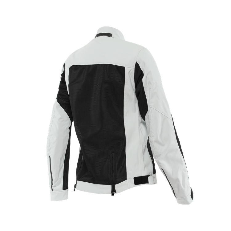 GIACCA TESSUTO SEVILLA AIR LADY TEX JACKET BLACK GLACIER-GRAY | DAINESE