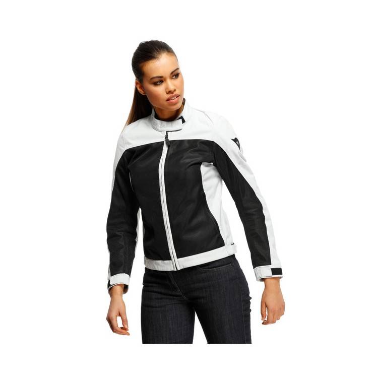GIACCA TESSUTO SEVILLA AIR LADY TEX JACKET BLACK GLACIER-GRAY | DAINESE