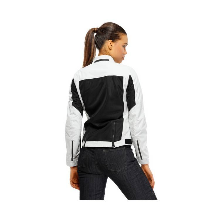 GIACCA TESSUTO SEVILLA AIR LADY TEX JACKET BLACK GLACIER-GRAY | DAINESE