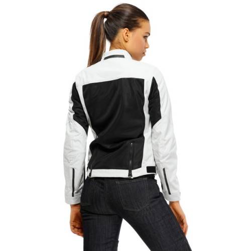 GIACCA TESSUTO SEVILLA AIR LADY TEX JACKET BLACK GLACIER-GRAY | DAINESE