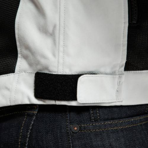GIACCA TESSUTO SEVILLA AIR LADY TEX JACKET BLACK GLACIER-GRAY | DAINESE