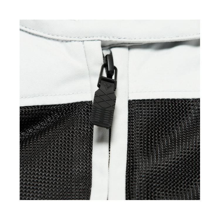 GIACCA TESSUTO SEVILLA AIR LADY TEX JACKET BLACK GLACIER-GRAY | DAINESE