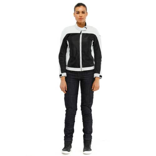 GIACCA TESSUTO SEVILLA AIR LADY TEX JACKET BLACK GLACIER-GRAY | DAINESE